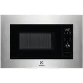Electrolux MO318GXE, Inbouw, Combimagnetron, 17 liter, 700 watt, Ingebouwd display, Bediening met knoppen, Draaiknoppen