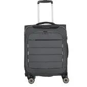 Travelite Skaii 4 wielen Cabinewagen 55 cm grijs