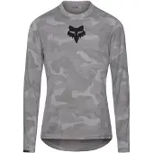 FOX Ranger TruDri heren-shirt met lange mouwen, grijs