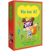 Deltas Wie ben ik? Raadspel met kaarten Kaartspel