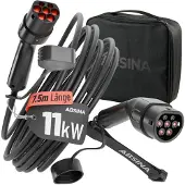 Absina 301401 eMobility laadkabel 7.5 m