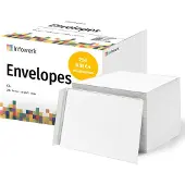 Infowerk NIEUW: Enveloppen zonder venster, DIN C4, onbedrukt, 250 stuks