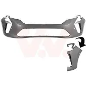 VAN WEZEL 4429576 Bumper