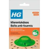 Hg X mierenlokdoosjes | 2 stuks