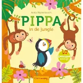 Clavis Pippa in de jungle (Hardback)