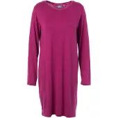 Essenza Emmy Uni Nachthemd Lange Mouw Magenta haze - L