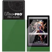 Ultra pro Sleeves Pro-Matte - Standaard Groen (66x91 mm)