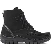 Wolky 0474111-000 dames veterboots sportief