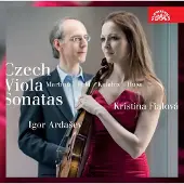 Ginza.se Kristina Fialová, Igor Ardasev - Czech Viola Sonatas (CD)