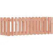 vidaXL Hoge plantenbak met lattenomheining-design, 150x50x50 cm, massief hout, Douglasie