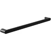 AMIG handdoekhouder 490 mm zamak zwart