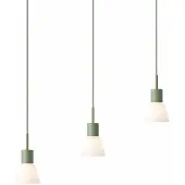 Estiluz Belt R Hanglamp R40S3G | Pale Green | 3000K