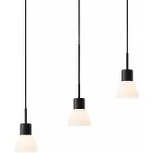 Estiluz Belt R Hanglamp R40S3G | Antracite | 3000K