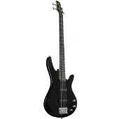 Ibanez GSR180 Black – 4‑snarige elektrische basgitaar – Dynamix J Pickups