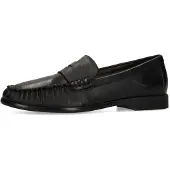 Manfield Mocassins zwart