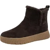 Tamaris Enkellaarsje donkerbruin