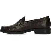 Manfield Instappers grijs