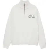 Pull&Bear Trui lichtgrijs / zwart