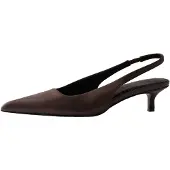 The Set Slingpumps donkerbruin