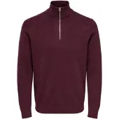 Only & Sons Sweatshirt 'ONSPHIL' wijnrood