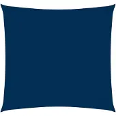 vidaXL Schaduwdoek vierkant 4x4 m oxford stof blauw