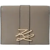 Karl Lagerfeld Portemonnee 'K/Autograph' grijs