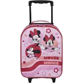 Undercover Trolley - Kinderkoffer met wieltjes - Roze