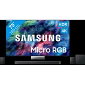 Samsung Micro RGB 75" R95H (2026) + HW-Q990H (2026)