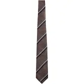 Next Stropdas opaal / bruin / chocoladebruin
