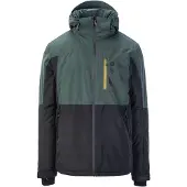 Hi-tec - "Moren" ski-jas voor heren, model IG4043 (XL) (Donker grijsgroen/zwart)