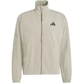 Adidas Trainingsjack 'City Tech' greige / zwart
