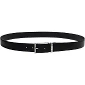 BOSS Heren Giaco Leren Riem (Zwart)