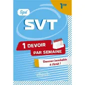 Ellipses SPE SVT 1RE DEVENIR INCOLLABLE EN DEVOIRS SUR TABLE