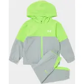 Under Armour Vanish Colour Block Tracksuit Infant - Groen - Kind, Groen