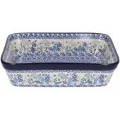 Bunzlau Castle Ovenschaal Floral Party Rectangular 24 x 19 cm