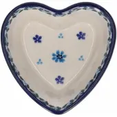 Bunzlau Castle Ovenschaal Spring Hill Heart 10 cm