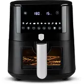 Berlinger Haus - Airfryer XXL - Mat zwart - 8 liter