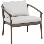 Cotoons Tuinstoel Emilia Stapelbare Fauteuil Brons + Kussens Stone