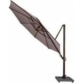 Yoi Zweefparasol Cavalo Brons 350 cm