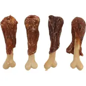 Flamingo Hondensnack Chick'n Calcium Bone 170 gr - 170 gr