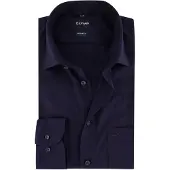 Olymp Overhemd donkerblauw Shirt dress ml 5