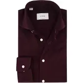 Eton Overhemden Contemporary Fit bordeaux
