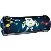 Robot Etui Rond - 21 x 7 cm - Multi