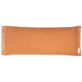 Nobodinoz Vera kussen 70cm | Eyelet Sienna Brown