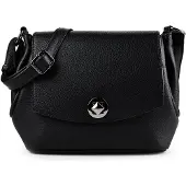 Gabor schoudertas Amal Flap Bag Top Zip Black zwart