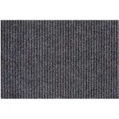 Rugsx Ruitenwisser anti slip 100 cm GIN 1206 liverpool extern, intern, op een rubber - helder , bruin 100x150 cm