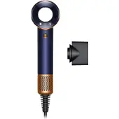 Dyson Supersonic Travel haardroger (Pruisisch blauw/koper)