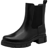 Tamaris Chelsea boots zwart