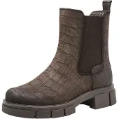 Tamaris Chelsea boots mokka