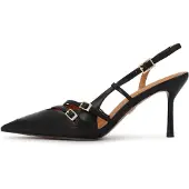 Kazar Slingpumps zwart